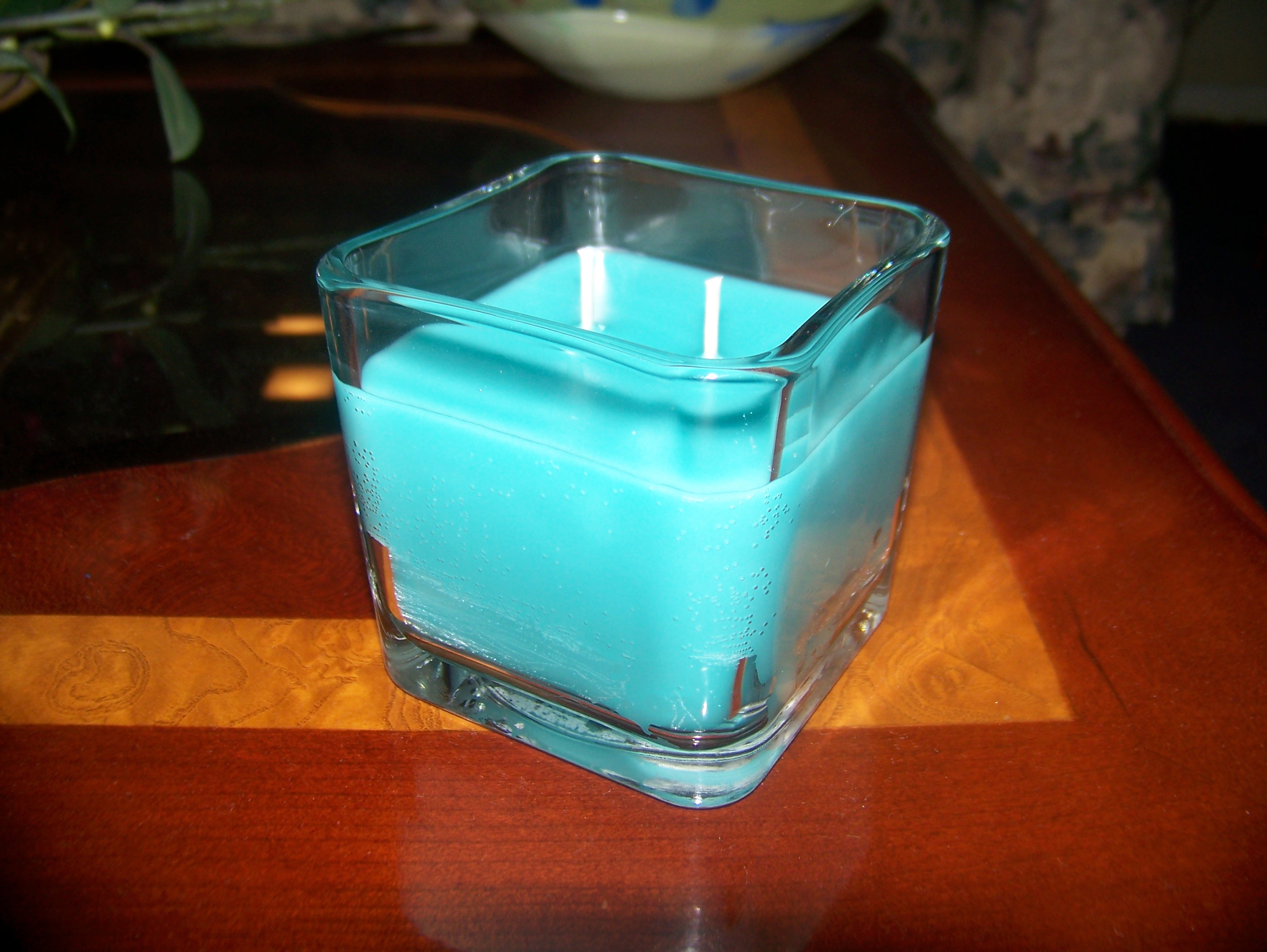 Square Container Candles